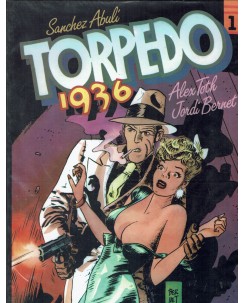 Torpedo 1936 di Toth e Bernet ed. Produzioni Cartoons FU12