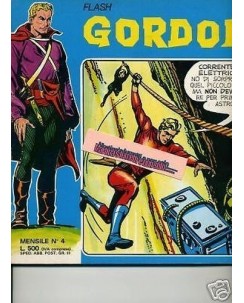 Flash Gordon n. 4 mensile ed. F.lli Spada FU09