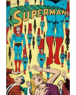 Albo Mondadori Superman n. 646 il KO Kryptonico ed. Mondadori SU41