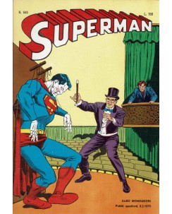 Albo Mondadori Superman n. 648 magia a bacchetta ed. Mondadori SU41