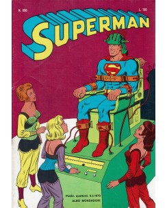 Albo Mondadori Superman n. 650 la forza del destino ed. Mondadori SU41