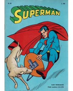 Albo Mondadori Superman n. 651 una dimensione in più ed. Mondadori SU41