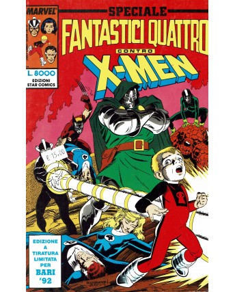 Speciale Fantastici Quattro contro X-Men Tiratura Bari BLISTERATOed. Star Comics