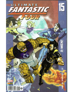 Ultimate Fantastic Four (Fantastici Quattro) n.15 ed.Panini NUOVO 