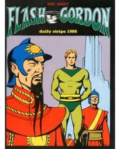 Collana new comics 194 Flash Gordon daily strips '86 di Barry ed. Comic Art FU33