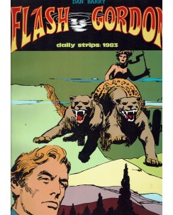 Collana new comics 111 Flash Gordon daily strips '83 di Barry ed. Comic Art FU33