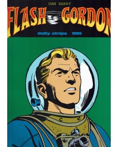 Collana new comics  63 Flash Gordon daily strips '81 di Barry ed. Comic Art FU33