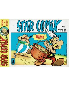 Star Comix n. 8 Asterix e il paiolo di Uderzo ed. Star Comics FU07