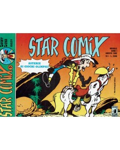 Star Comix n. 5 Lucky Luke di Uderzo ed. Star Comics FU07
