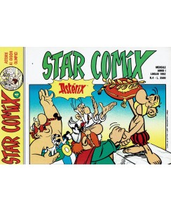 Star Comix n. 4 Asterix ai giochi olimpici di Uderzo ed. Star Comics FU07