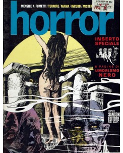 Horror n.  6 di Carpi ed. Milano Libri FU17