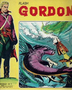 Flash Gordon n. 1 mensile di Raymond ed. Fratellli Spada FU09