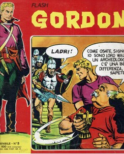 Flash Gordon n. 3 mensile di Raymond ed. Fratellli Spada FU09