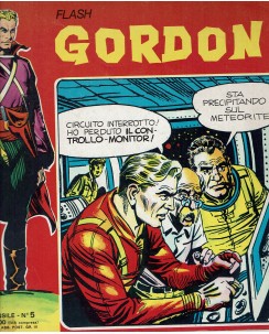 Flash Gordon n. 5 mensile di Raymond ed. Fratellli Spada FU09