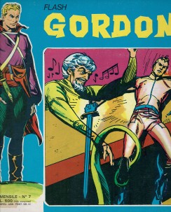 Flash Gordon n. 7 mensile di Raymond ed. Fratellli Spada FU09