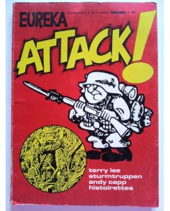 Eureka Attack supplemento   3 Terry Lee Sturmtruppen Andy Capp Historiettes FU47