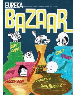 Eureka bazaar supplemento 128 Andy Capp e Bear ed. Corno FU47