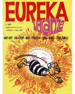 Eureka vacanze supplemento  9 Andy Capp ed. Corno FU47