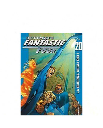 Ultimate  Fantastic Four (Fantastici Quattro) n.20 ed.Panini  
