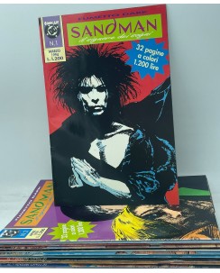 Sandman 1/12 serie COMPLETA di Gaiman e Jones ed. Comic Art FU37