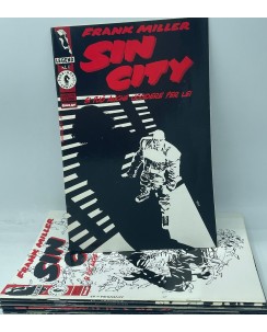 Legend 1/10 Sin City Hellboy serie COMPLETA di Miller e Mignola ed. Comic Art