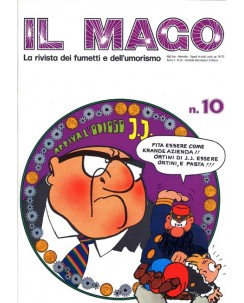 Il mago anno I n.  10 di Quino e Jacovitti ed. Mondadori FU17