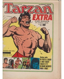 Tarzan Gigante Extra supplemento Superman 3 di Burroughs ed. Williams FU17