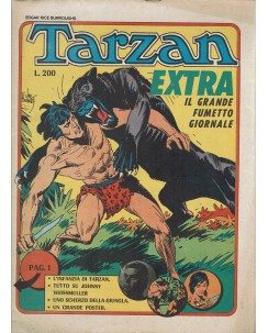 Tarzan Gigante Extra supplemento Silvestro 93 di Burroughs ed. Williams FU17