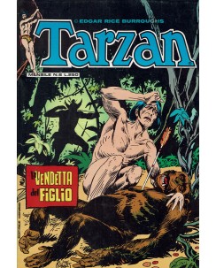 Tarzan  6 la vendetta del figlio di Kubert ed. Cenisio SU09