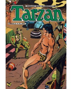 Tarzan  9 un amico nella giungla di Burroughs ed. Cenisio SU09
