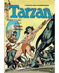 Tarzan 11 alla conquista di un regno di Burroughs ed. Cenisio SU09