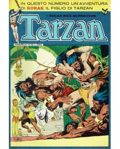 Tarzan 16 il tesoro dei sotteranei di Opar di Burroughs ed. Cenisio SU09