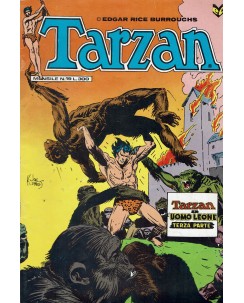 Tarzan 19 l'uomo leone terza parte di Burroughs ed. Cenisio SU09