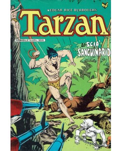 Tarzan 25 lo scià sanguinario di Burroughs ed. Cenisio SU09