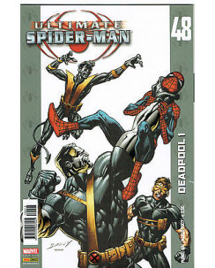 Ultimate Spiderman n. 48 ed.Panini Deadpool 1