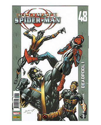 Ultimate Spiderman n. 48 ed.Panini Deadpool 1