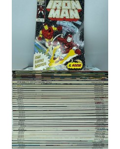 Iron Man 1/46 serie COMPLETA di Stan Lee ed. Play Press FU40