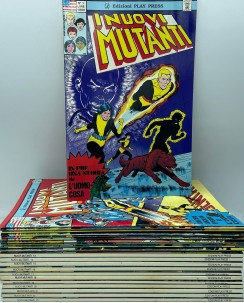 I nuovi mutanti 1/23 serie COMPLETA di Stan Lee ed. Play Press