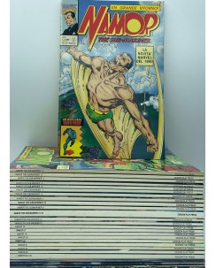 Namor 1/25 serie COMPLETA di Byrne ed. Play Press FU47