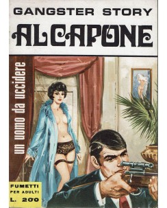 Gangster story 6 di Al Capone ed. Erregi BO09