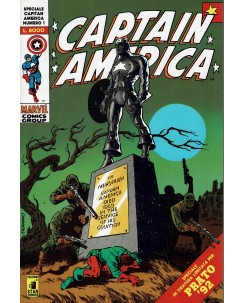 Capitan America speciale Prato '92 di Stan Lee ed. Star Comics SU41