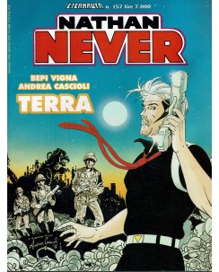 ETERNAUTA n. 157 presenta Nathan Never di Cascioli e Vigna ed. Comic Art FU21