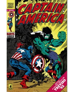 Capitan America speciale Treviso '92 di Stan Lee ed. Star Comics SU41