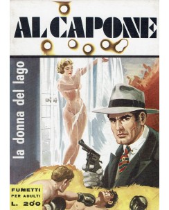 La donna del lago 2 di Al Capone ed. Erregi BO09