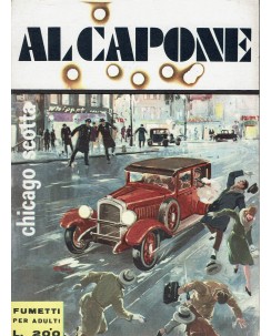 Chicago scotta 1 di Al Capone ed. Erregi BO09