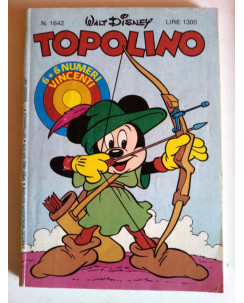 Topolino n.1642 17 mag 87 Pubblicità Matchbox ed. Walt Disney Mondadori