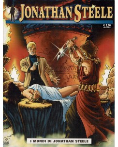 Jonathan Steele 64 Seconda serie di Memola ed. Bonelli