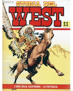 Storia del West 5 la pattuglia di D'Antonio ed. If
