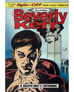 Spin off Beverly Kerr 1 delitto 11 settembre di Bunker ed. Max Bunker Press BO04