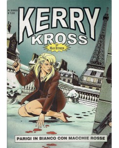 Kerry Kross n.22 Parigi in bianco di Bunker ed. Max Bunker Press BO04